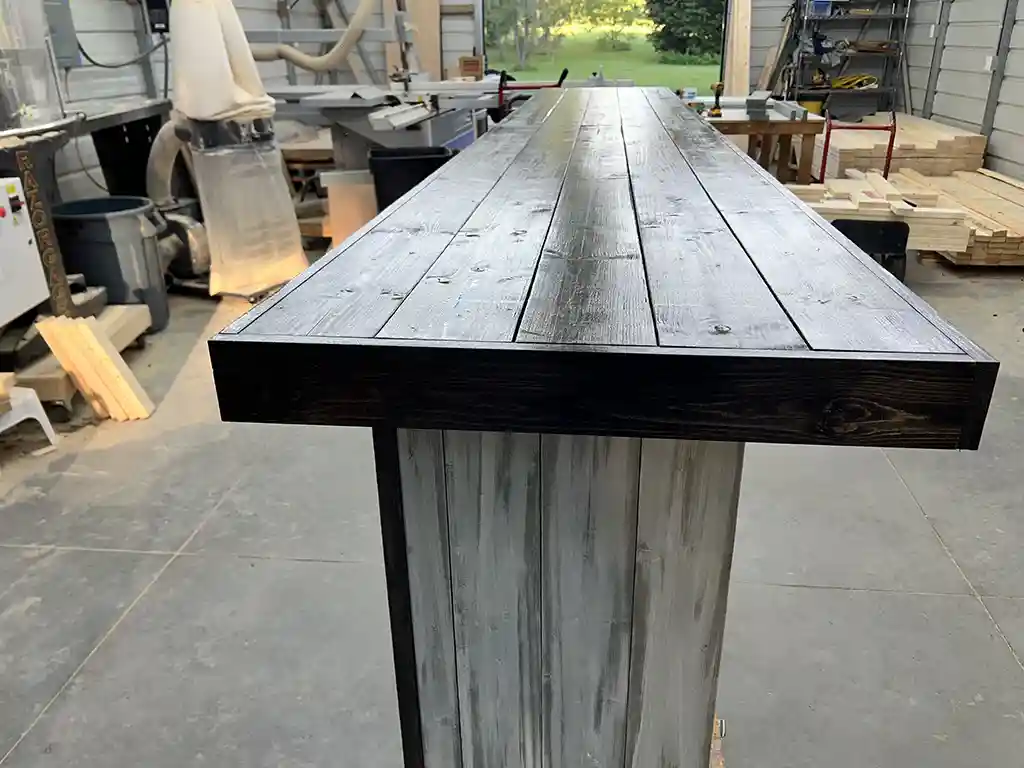Stormwash Ebony Straight Plank Top Large 4 Stormwash Ebony Straight Plank Top Large