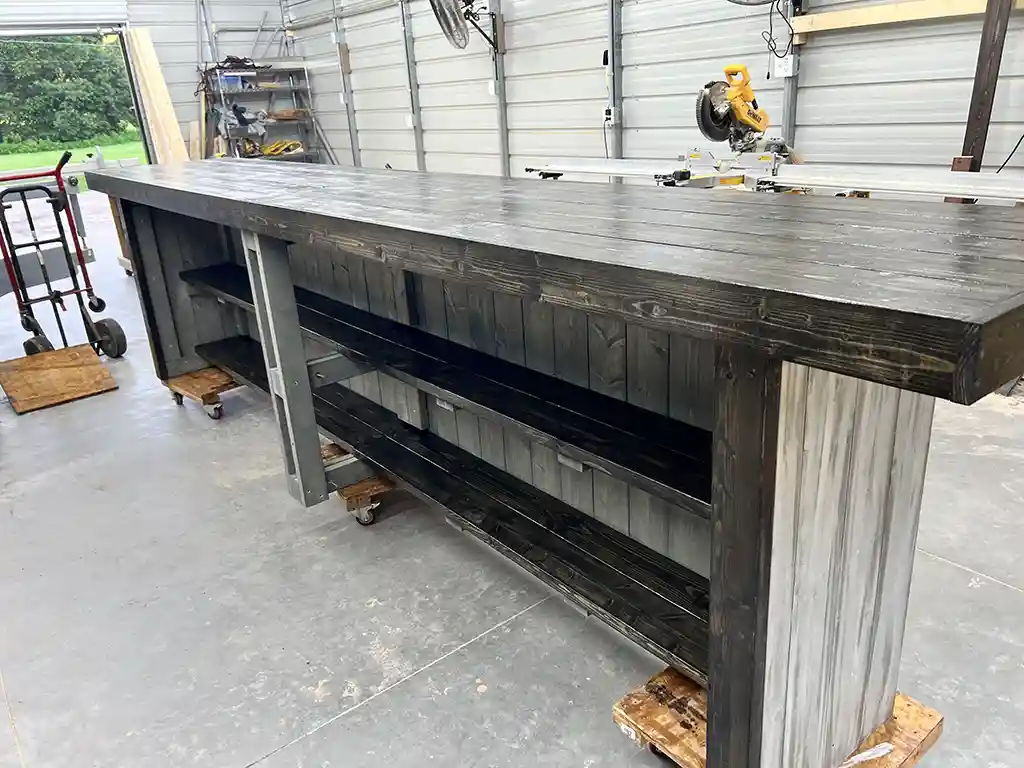 Stormwash Ebony Straight Plank Top Large 5 Stormwash Ebony Straight Plank Top Large