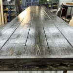 Stormwash Ebony Straight Plank Top Large 6 Stormwash Ebony Straight Plank Top Large