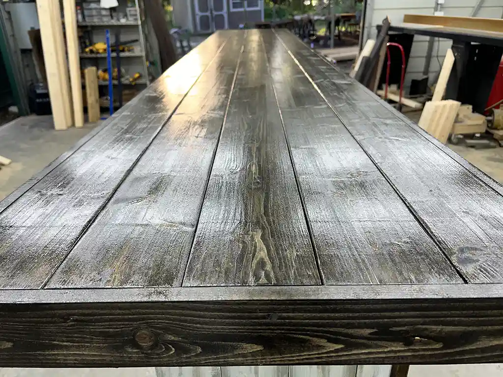 Stormwash Ebony Straight Plank Top Large 6 Stormwash Ebony Straight Plank Top Large
