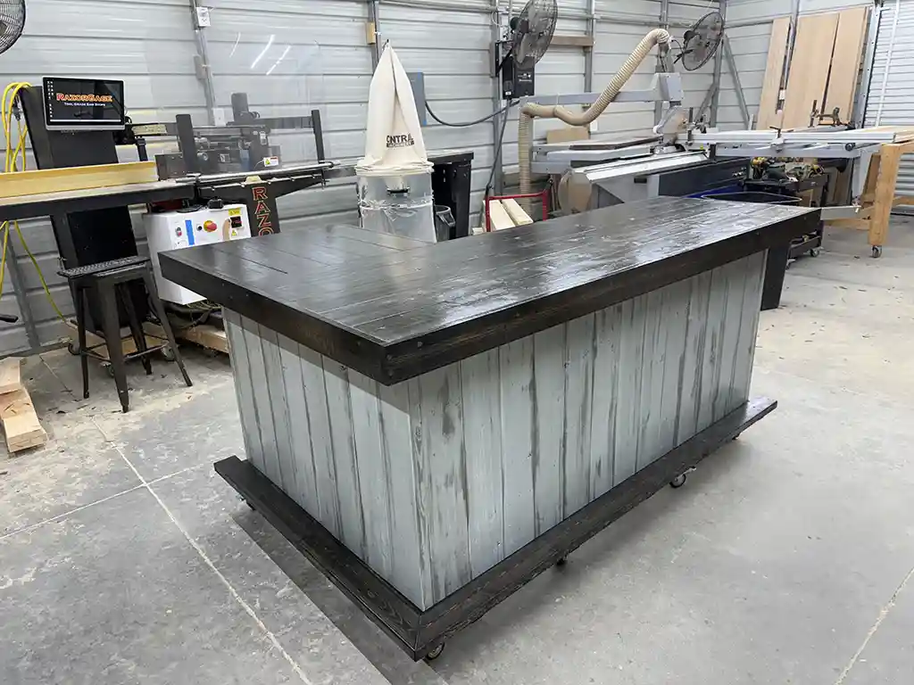 Original L Shape Covered Patio Home Bar Stormwash Ebony 2 Original L Shape Covered Patio Home Bar Stormwash Ebony