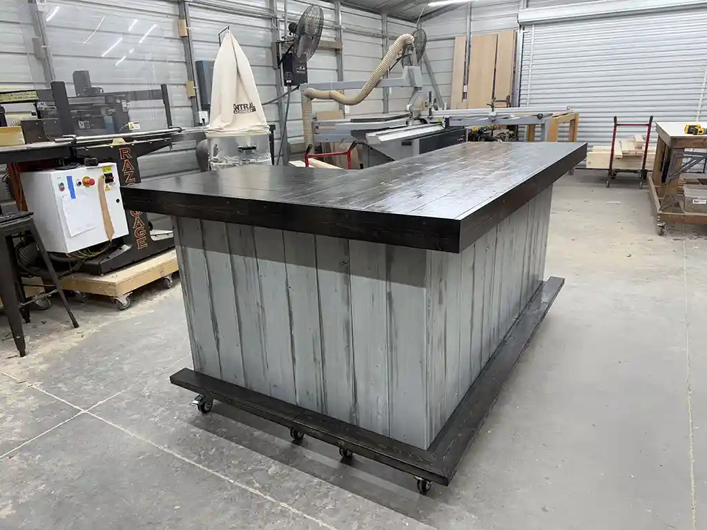 Original L Shape Covered Patio Home Bar Stormwash Ebony 3 Original L Shape Covered Patio Home Bar Stormwash Ebony