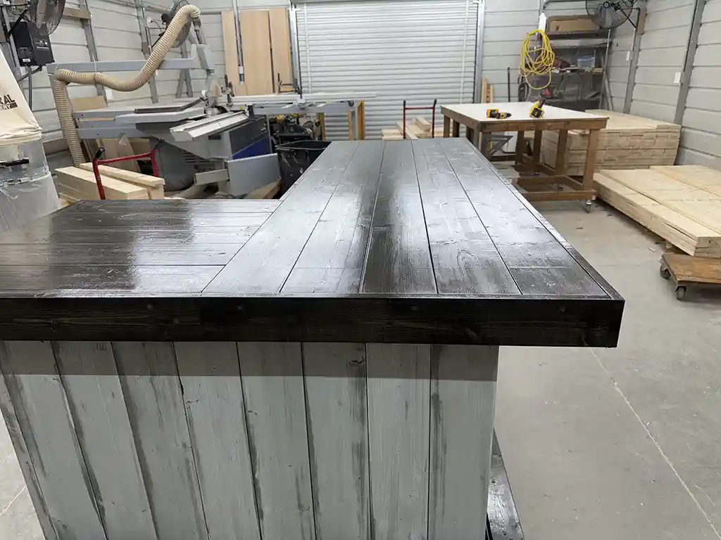 Original L Shape Covered Patio Home Bar Stormwash Ebony 4 Original L Shape Covered Patio Home Bar Stormwash Ebony