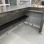 Original L Shape Covered Patio Home Bar Stormwash Ebony 5 Original L Shape Covered Patio Home Bar Stormwash Ebony