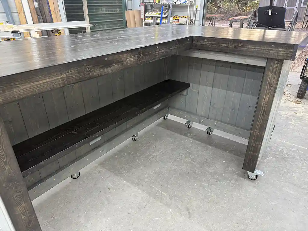 Original L Shape Covered Patio Home Bar Stormwash Ebony 5 Original L Shape Covered Patio Home Bar Stormwash Ebony