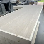 Unfinished Original L-Shape Indoor Home Bar 2 Unfinished Original L Shape Indoor Home Bar