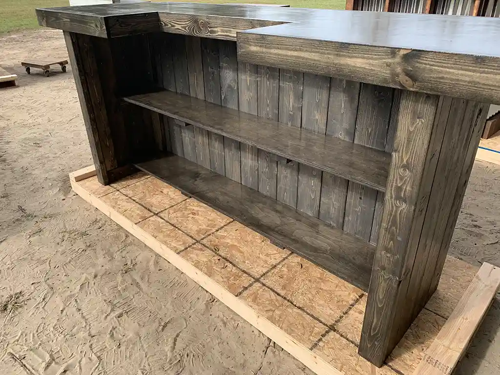 Aurora Indoor Home Bar Ebony 5 Aurora Indoor Home Bar Ebony color