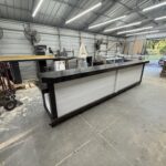 Thomas L Shape Large Covered Patio Home Bar Capewash Ebony colors 3 Thomas L Shape Large Covered Patio Home Bar Capewash Ebony colors 3