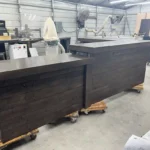 Espresso Coffee Shop L Shape Large Sales Counter with ADA drop 1
