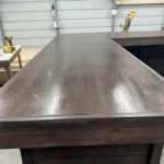 Espresso Coffee Shop L Shape Large Sales Counter with ADA drop 4