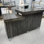 Fairview Sales Counter with ADA drop ebony 1 Fairview Sales Counter with ADA drop ebony 1