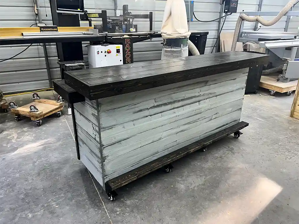 Horizon Buffet Covered Patio Bar Stormwash Ebony 1