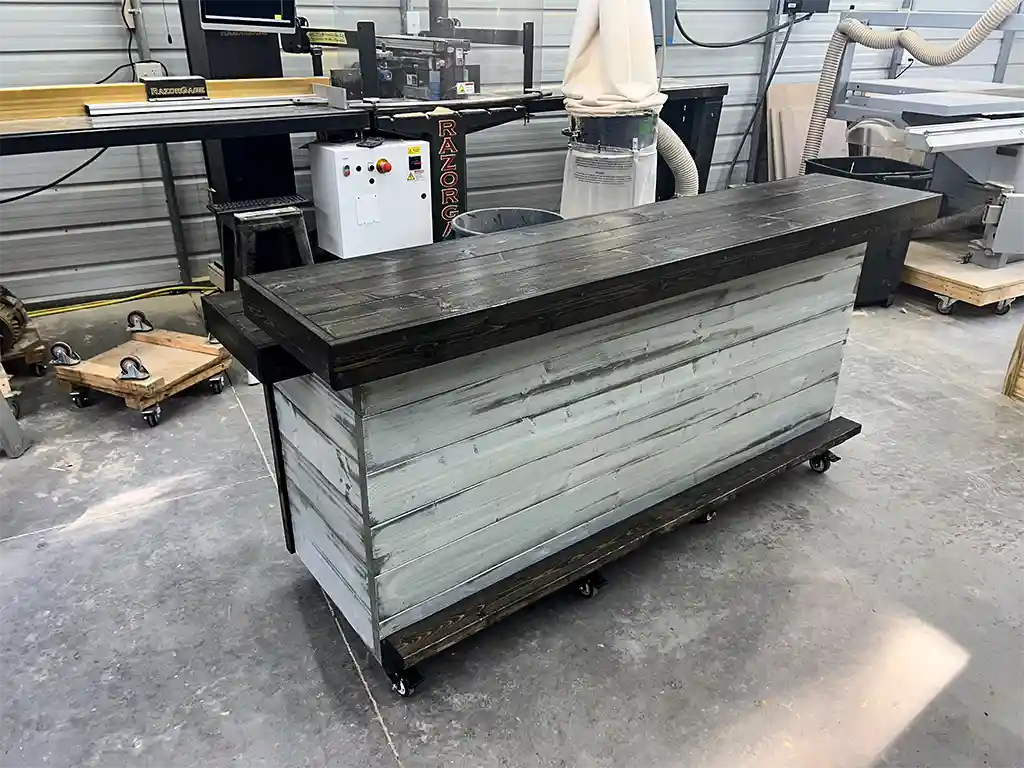 Horizon Buffet Covered Patio Bar Stormwash Ebony 2