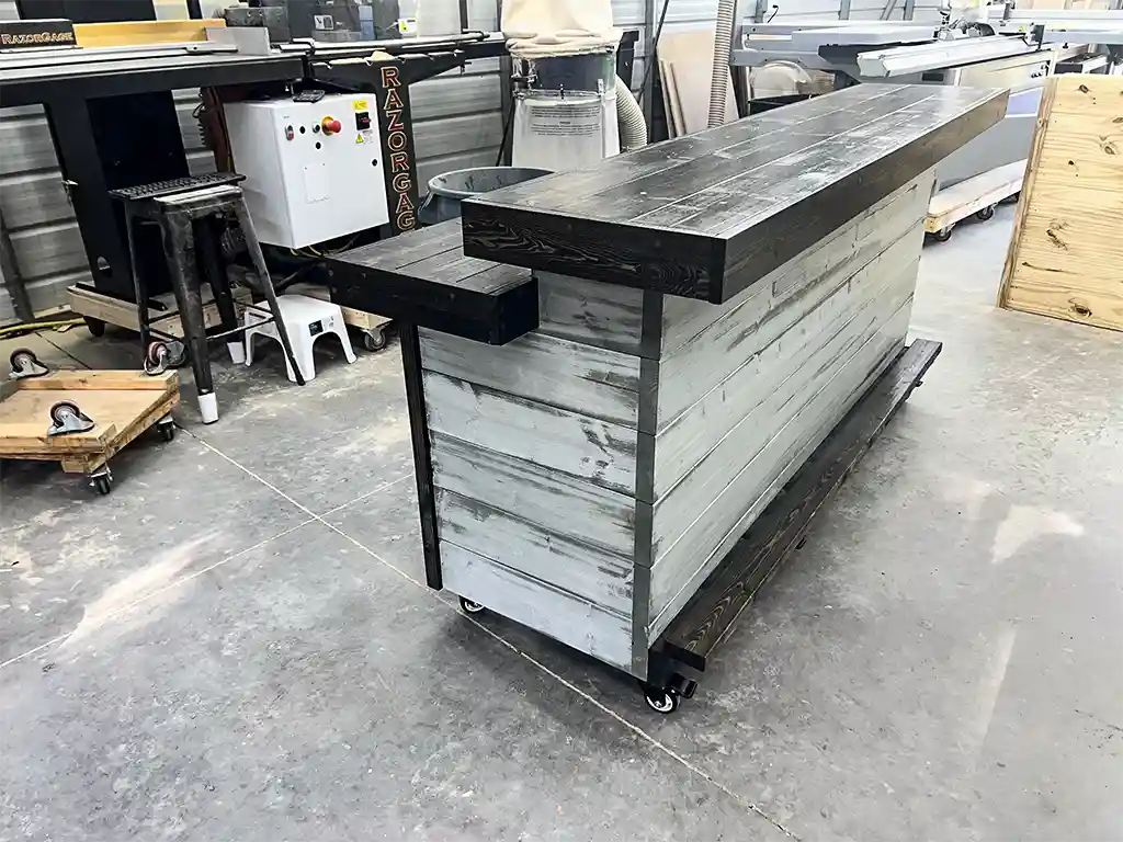 Horizon Buffet Covered Patio Bar Stormwash Ebony 3