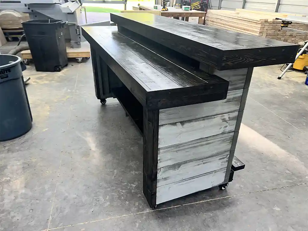 Horizon Buffet Covered Patio Bar Stormwash Ebony 4