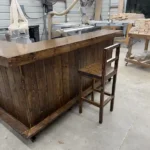 High back barstool provincial 1 High back barstool provincial color