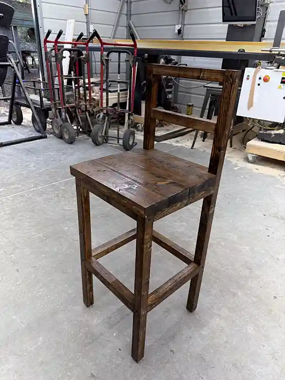 High back barstool provincial 2 High back barstool provincial color