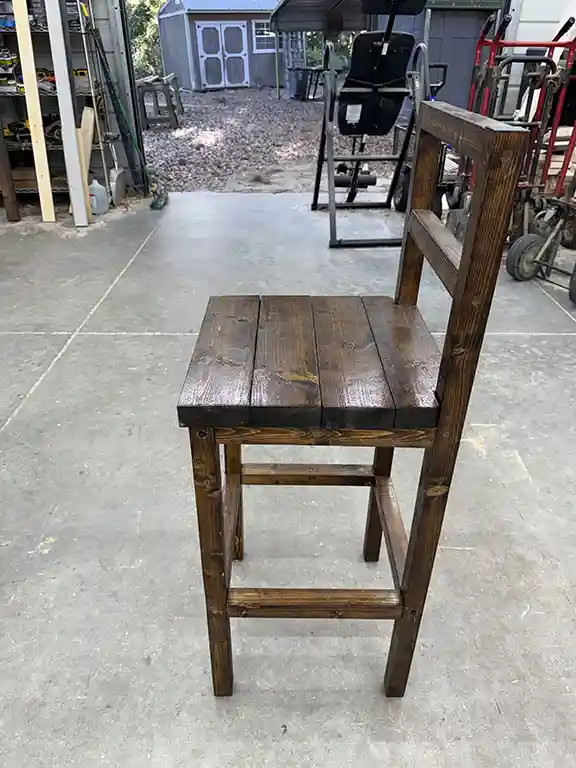High back barstool provincial 3 High back barstool provincial color