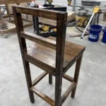 High back barstool provincial 5 High back barstool provincial color