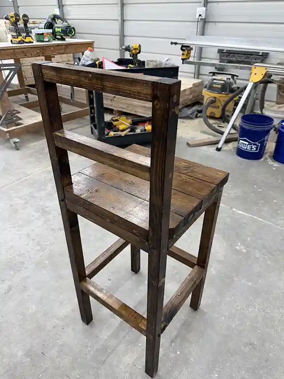 High back barstool provincial 5 High back barstool provincial color