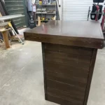 6' Espresso Coffee Shop Sales Counter with ADA drop right & two 11 shelves 3 6' Espresso Coffee Shop Sales Counter with ADA drop right & two 11 shelves 3