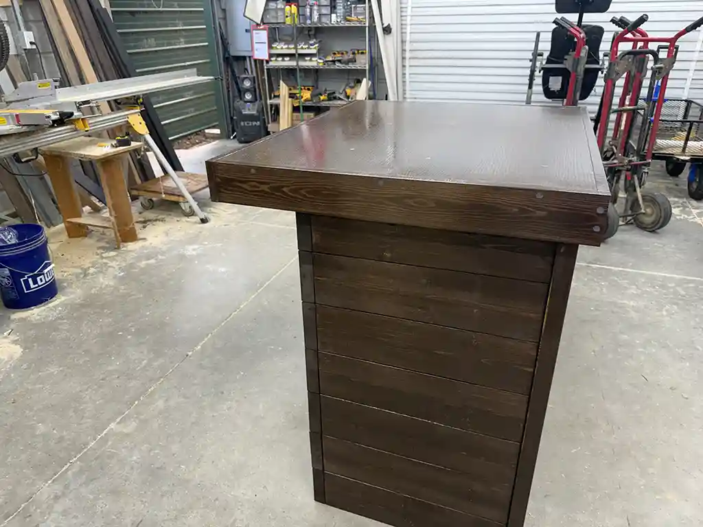 6' Espresso Coffee Shop Sales Counter with ADA drop right & two 11 shelves 3 6' Espresso Coffee Shop Sales Counter with ADA drop right & two 11 shelves 3