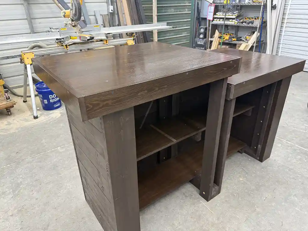 6' Espresso Coffee Shop Sales Counter with ADA drop right & two 11 shelves 4 6' Espresso Coffee Shop Sales Counter with ADA drop right & two 11 shelves 4