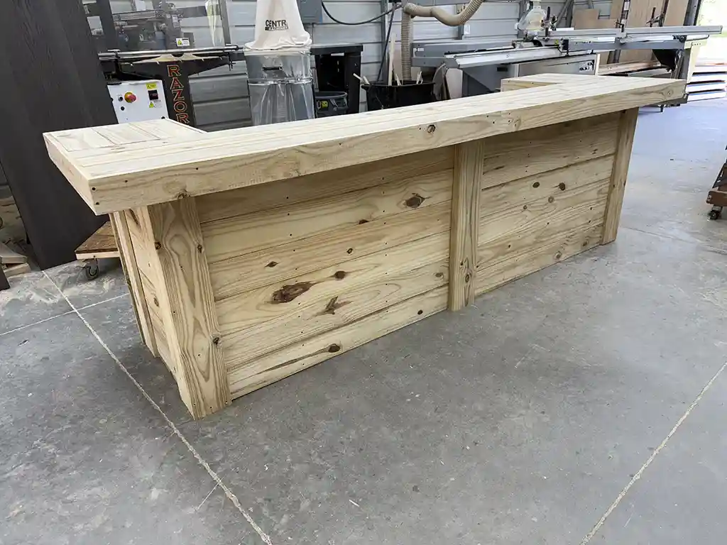 Thomas U Shape Large Outdoor Home Bar 1 Thomas U Shape Large Outdoor Home Bar 1