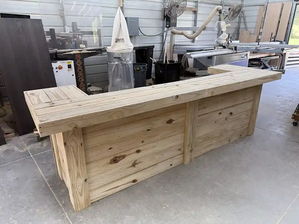 Thomas U Shape Large Outdoor Home Bar 2 Thomas U Shape Large Outdoor Home Bar 2