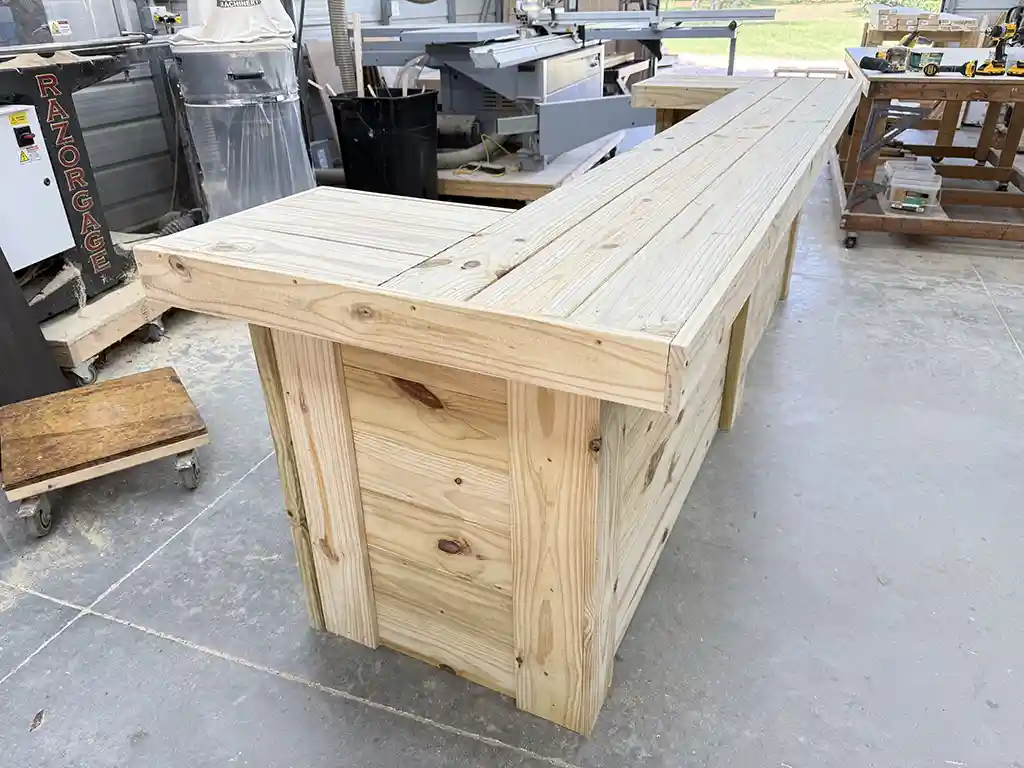 Thomas U Shape Large Outdoor Home Bar 3 Thomas U Shape Large Outdoor Home Bar 3