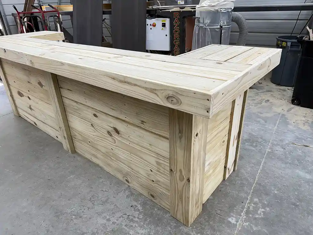 Thomas U Shape Large Outdoor Home Bar 4 Thomas U Shape Large Outdoor Home Bar 4