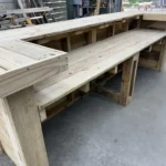 Thomas U Shape Large Outdoor Home Bar 6 Thomas U Shape Large Outdoor Home Bar 6