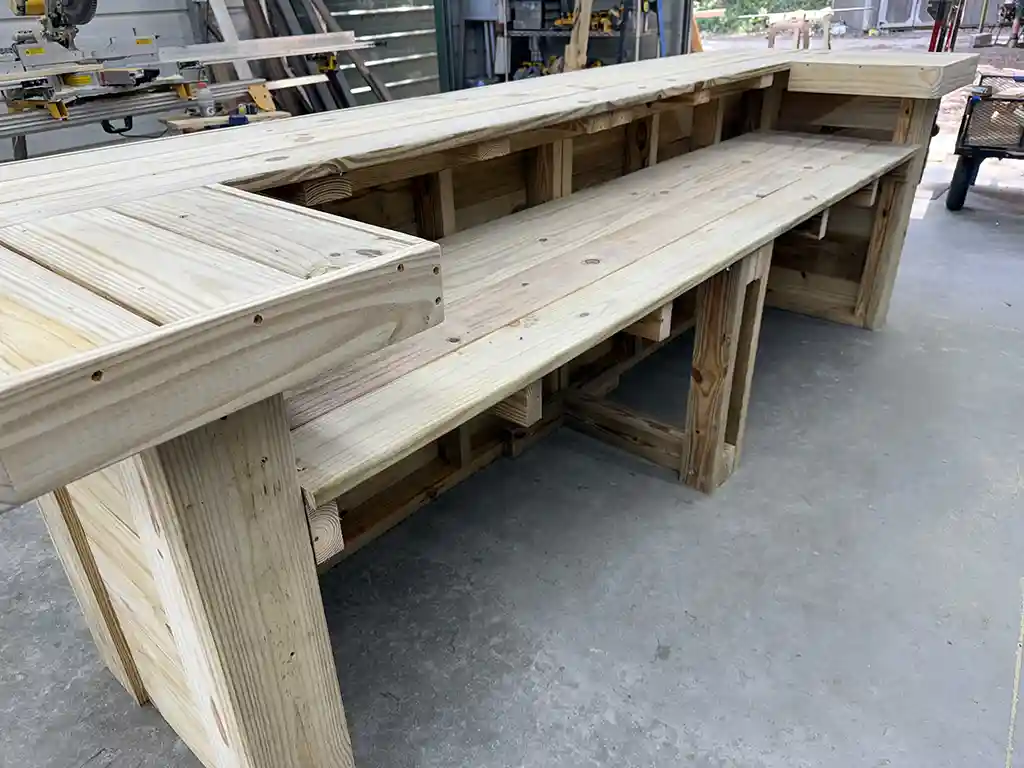 Thomas U Shape Large Outdoor Home Bar 6 Thomas U Shape Large Outdoor Home Bar 6